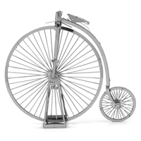 metal earth vehicles - penny farthing