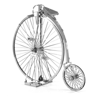 metal earth vehicles - penny farthing