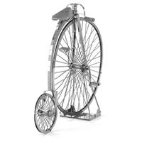 metal earth vehicles - penny farthing