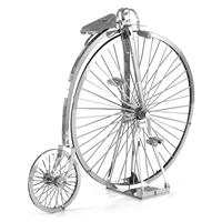 metal earth vehicles - penny farthing