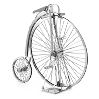 metal earth vehicles - penny farthing