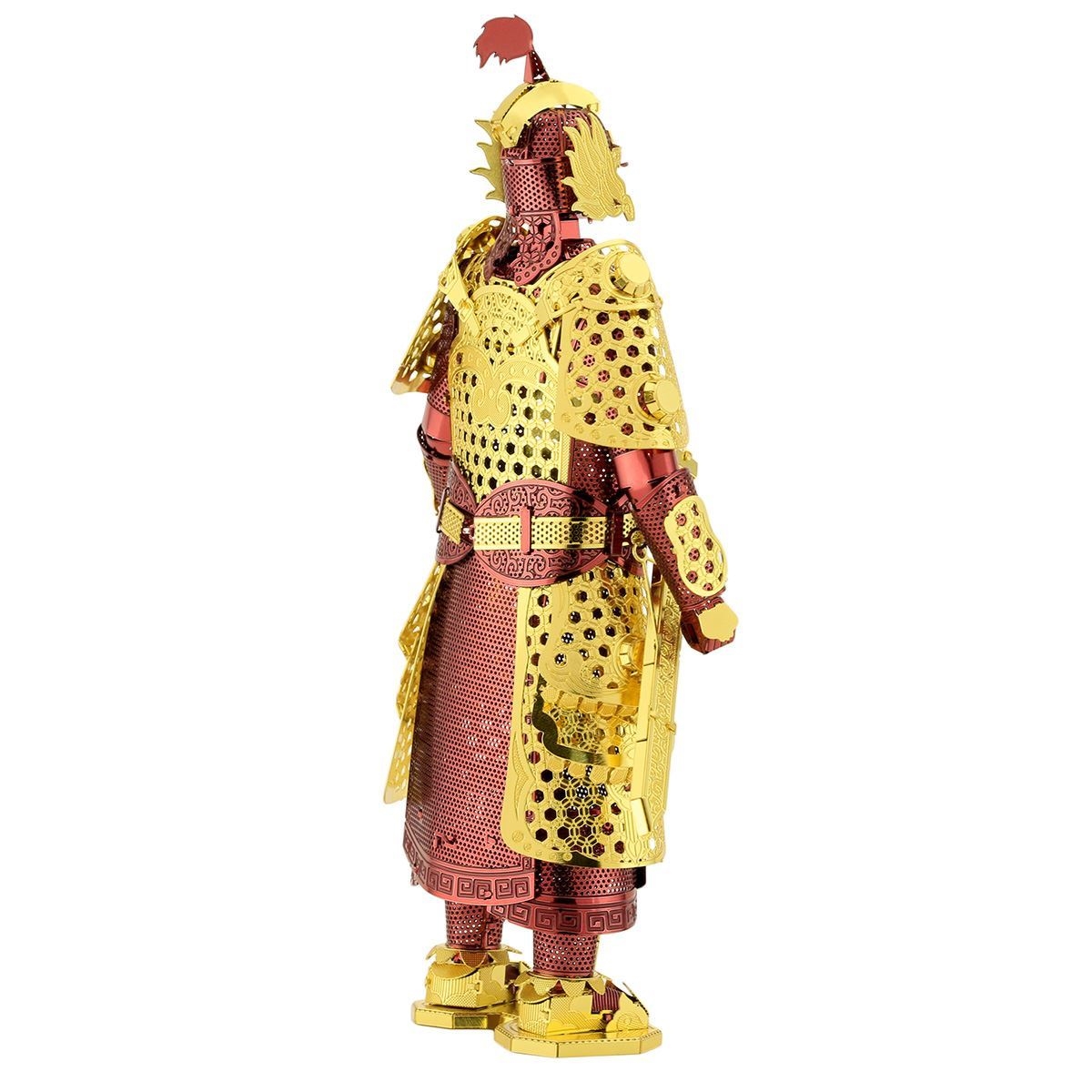 Chinese (Ming) Armor Color Metal Earth | 3D Metal Model Kits