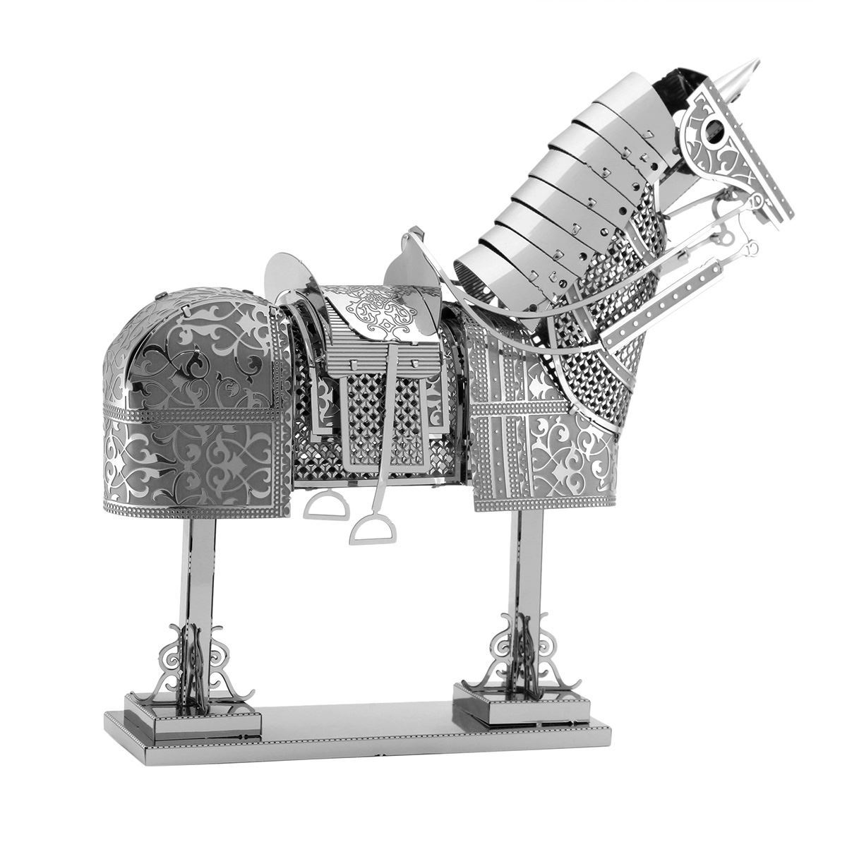 Fascination Metal Earth European Middle Age Horse Armor 3d Model Kit for sale online 