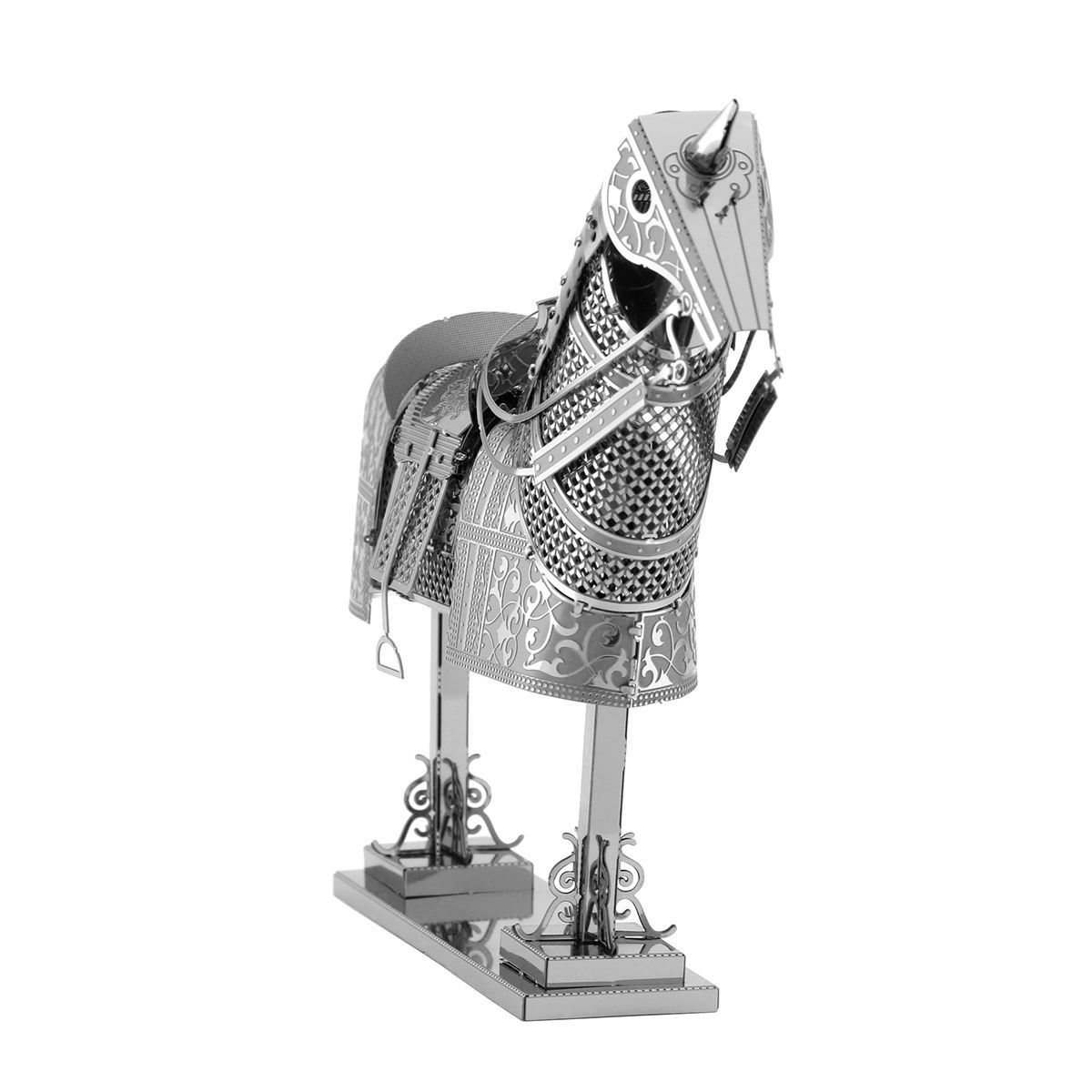 Horse Armor Metal Earth 3D Metal Model Kits