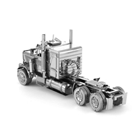 metal earth freightliner - flc long nose truck 1