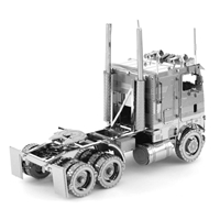 metal earth freightliner coe truck 1