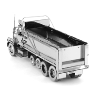 metal earth freightliner 114SD Dump Truck 1