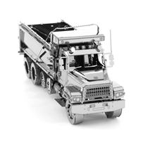 metal earth freightliner 114SD Dump Truck 1