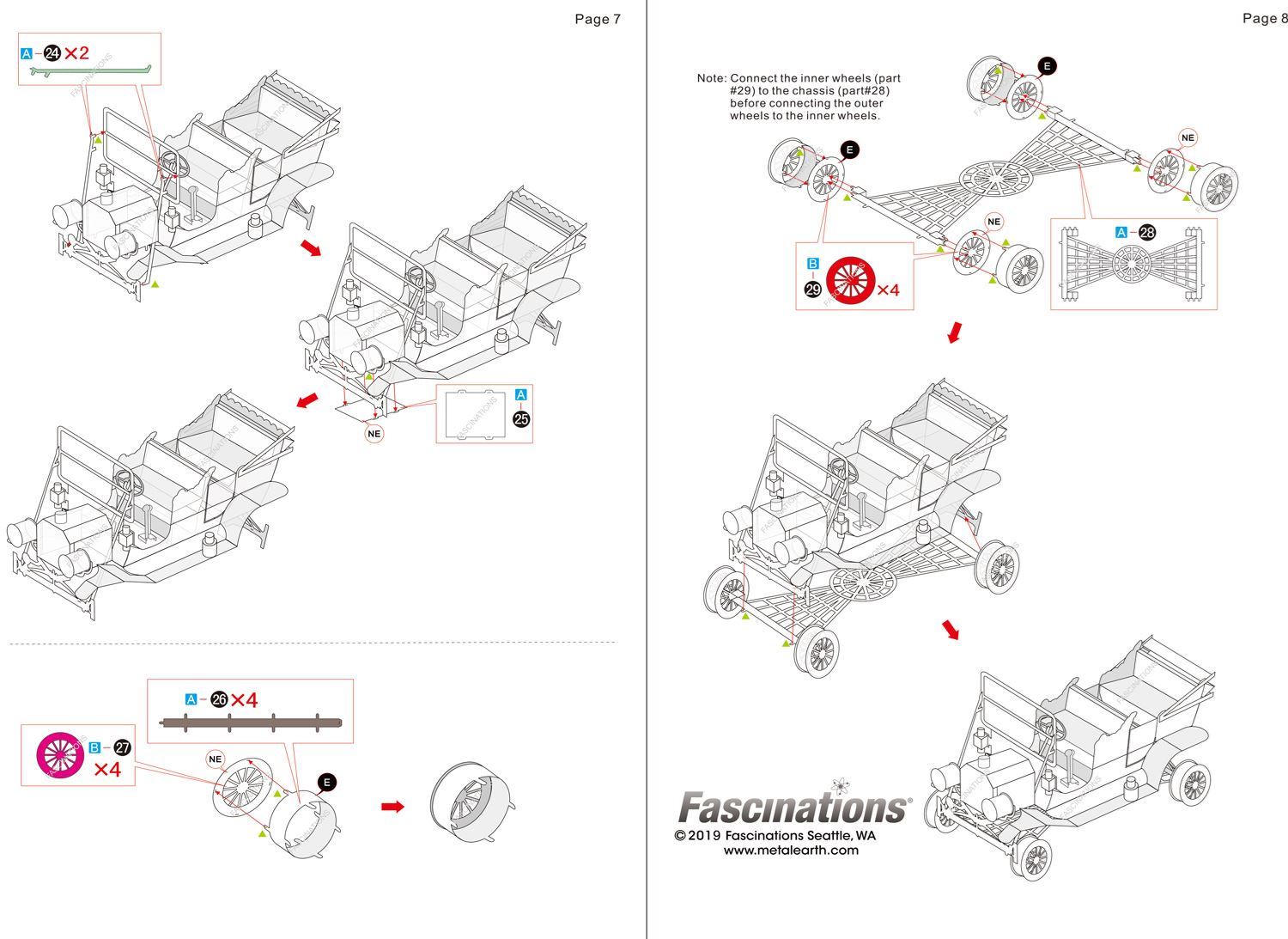 Terminator T-800 Endoskeleton Metal Earth Premium Series | 3D Metal ...