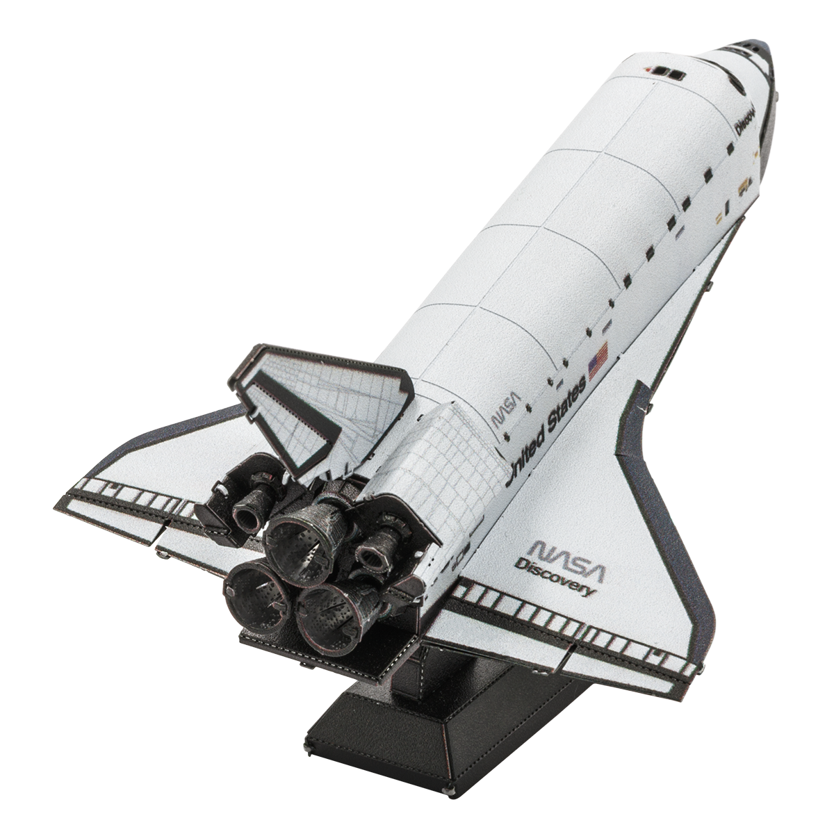 Metal Earth Space Shuttle Discovery | Metal Earth | DIY 3D Metal Model Kits