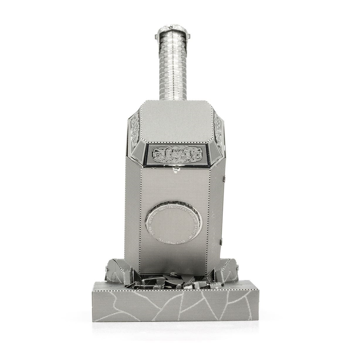 Mjolnir Thor's Hammer Marvel Metal Earth 3D Metal Model Kits