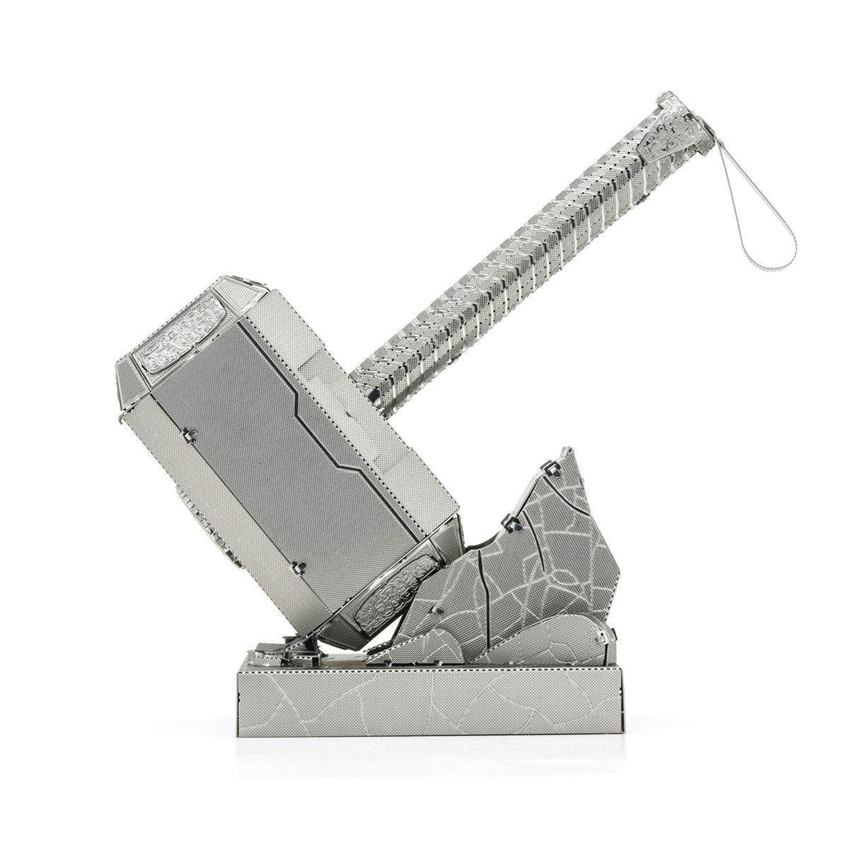Metal Earth Mjolnir Thor's Hammer Avengers 3D Laser Cut Steel DIY Model Kit 