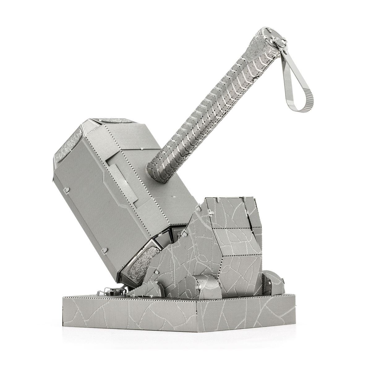 Thor's Hammer MJOLNIR MMS320 NEW Fascinations Metal Earth 3D Metal Model Kit 