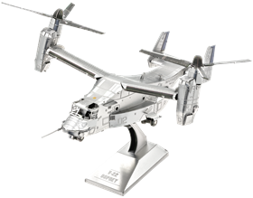 Fascinations Metal Earth 3D Model Kit – Lockheed Martin U-2 Dragon Lady Aircraft