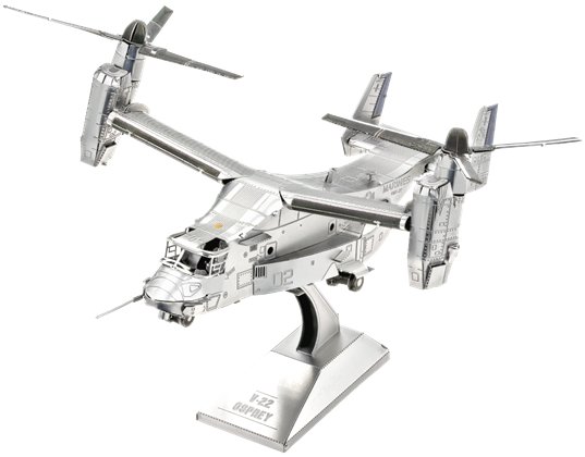 Lunar Module Tiger Tank 4 Metal Earth Kits: AH-64 Helicopter SR-71 Blackbird