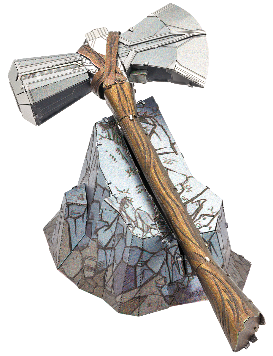 Metal Earth Stormbreaker | 3D Metal Model Kits