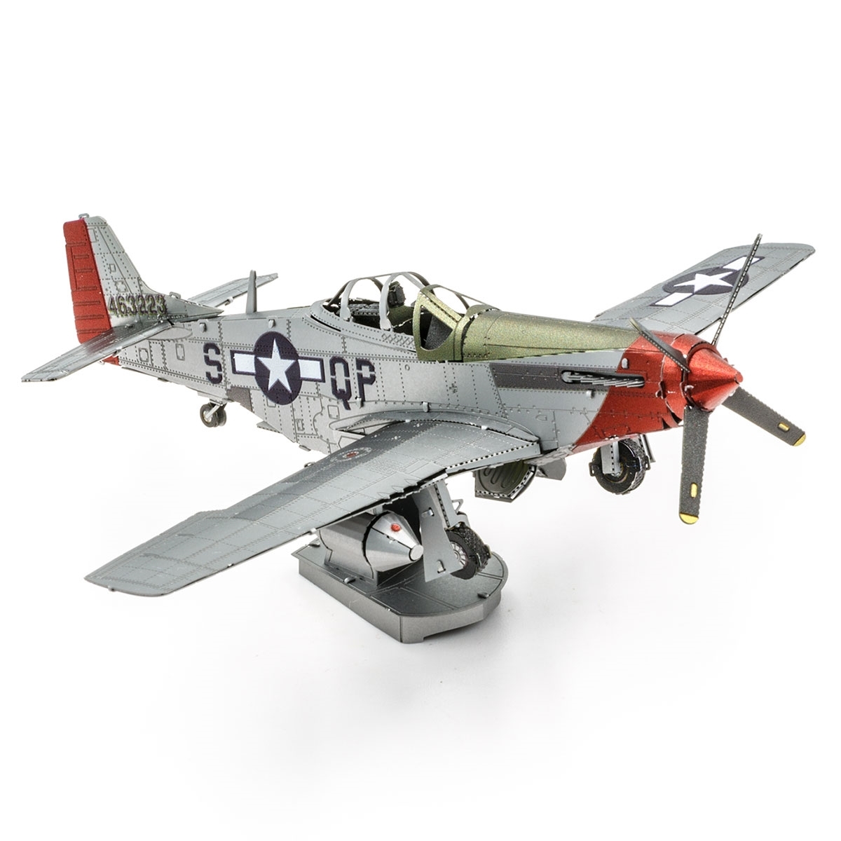 Maquette métal P51D Mustang - 1/72e