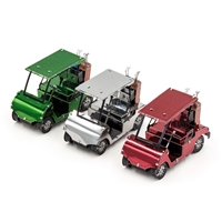 Metal Earth vehicles - Golf cart set