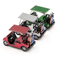 Metal Earth vehicles - Golf cart set