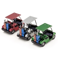 Metal Earth vehicles - Golf cart set