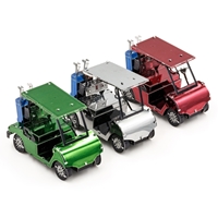 Metal Earth vehicles - Golf cart set