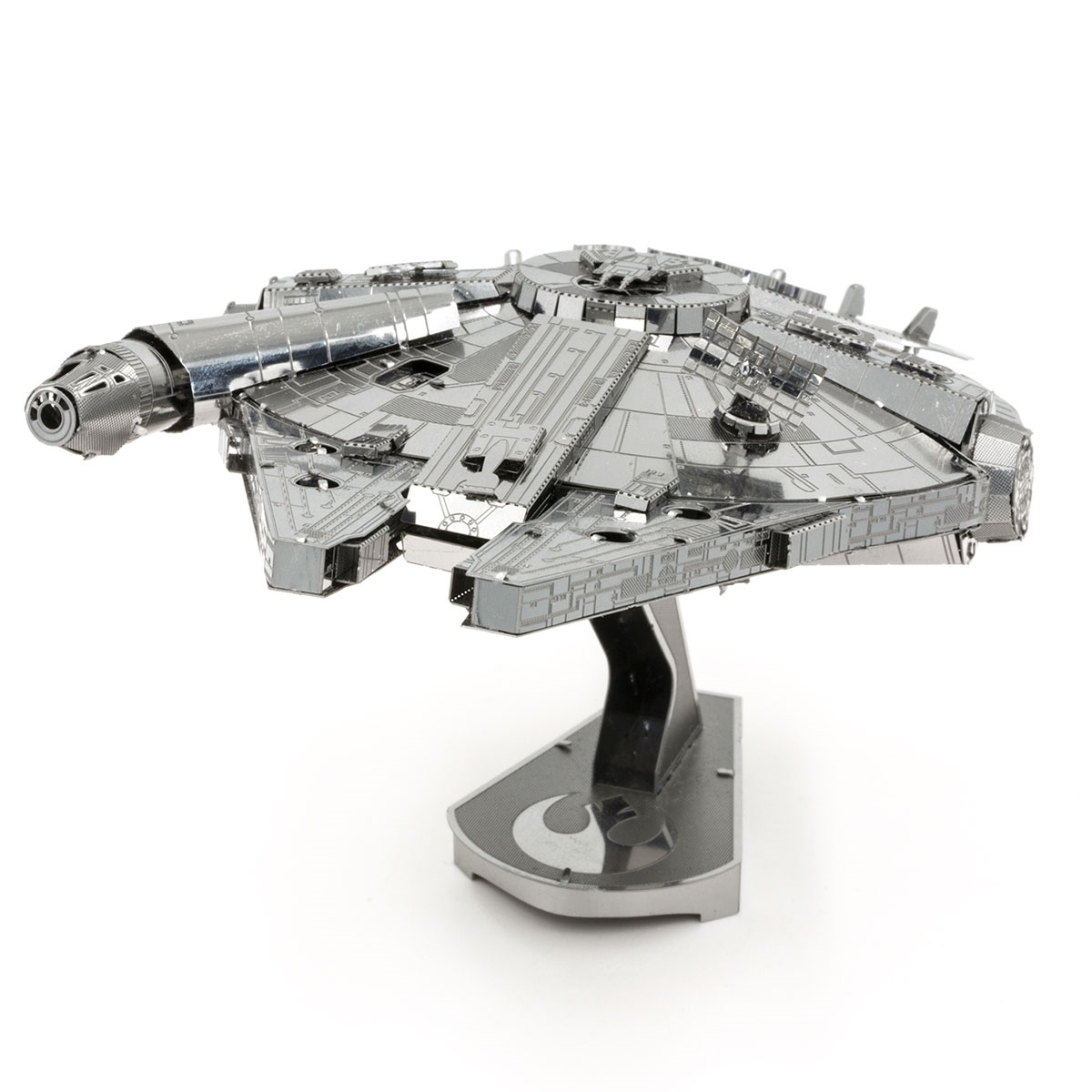 Fascinations ICONX 201 Star Wars Solo Lando's Millennium Falcon 3d Metal Model for sale online 