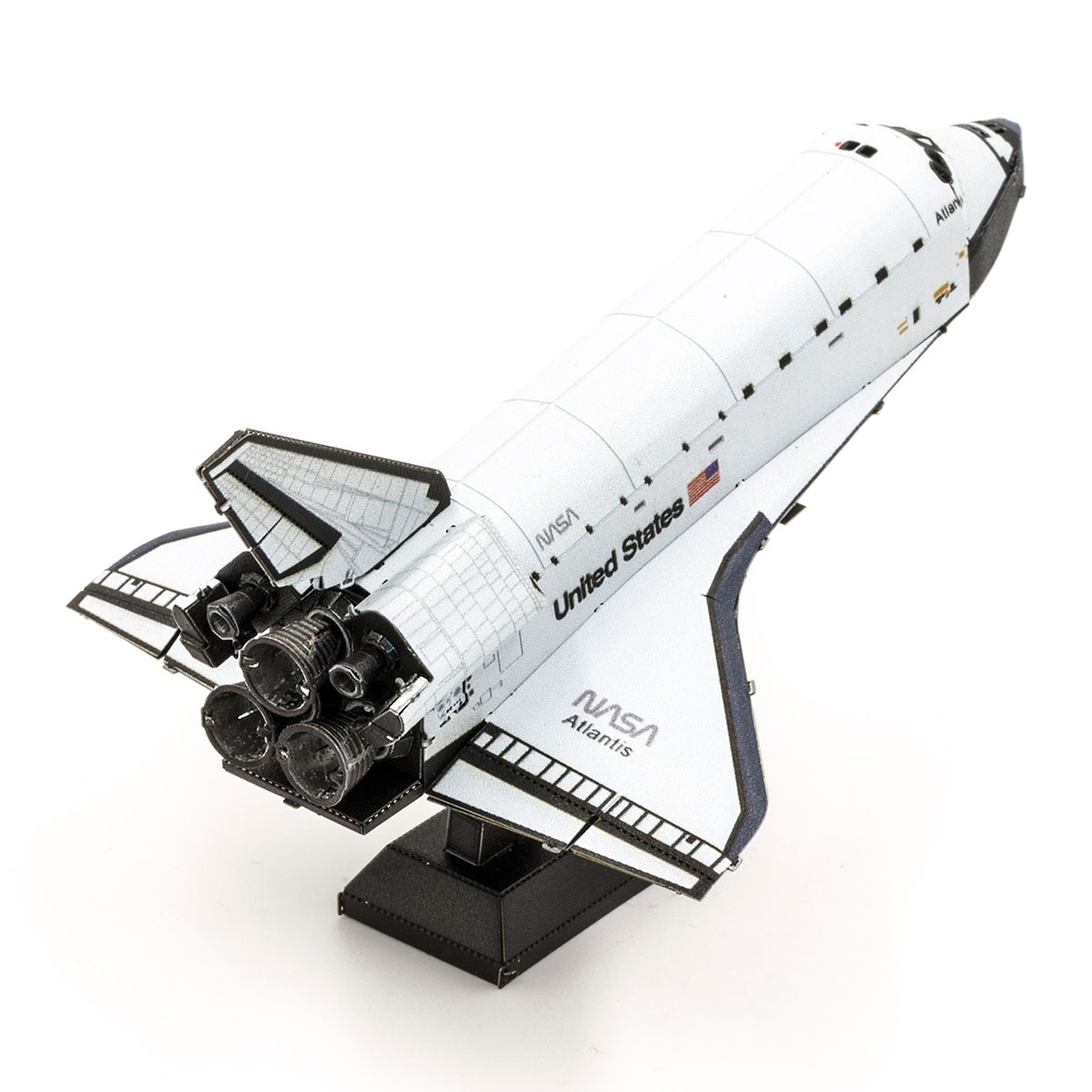 Metal Earth 3d Laser Cut Model Space Shuttle Atlantis Mms015 for sale online 