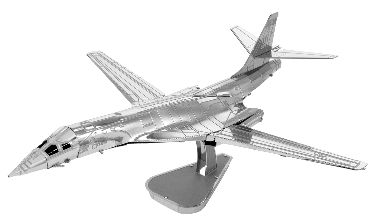 Metal Earth B-1B Lancer Fun Build Model 3D Learn Assemble 