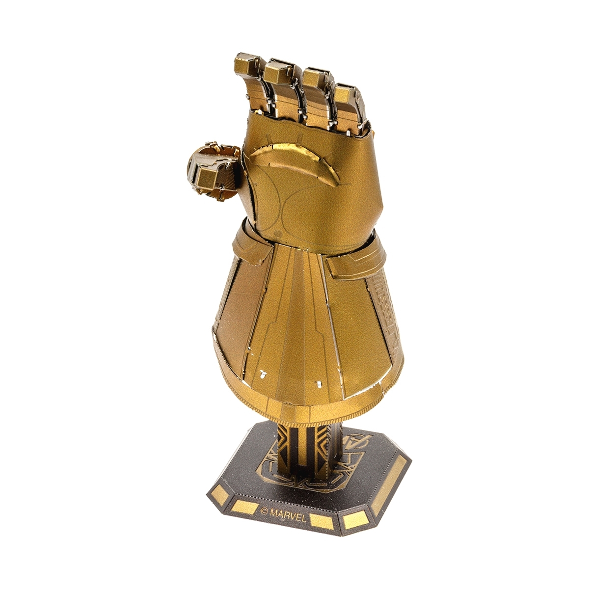 Fascinations Infinity Gauntlet Thanos Marvel Metal Earth 3DModel New 2020 MMS328 