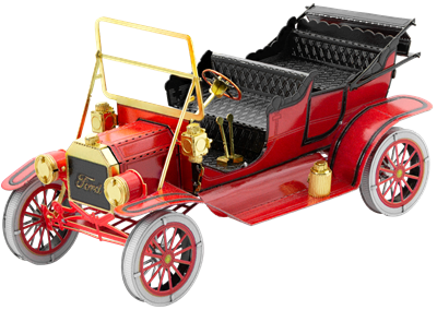 1908 Ford Model T (Red)
