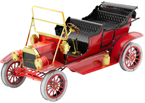 1908 Ford Model T (Red)