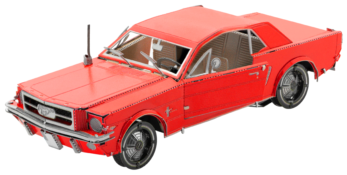 1965 Ford Mustang (Red)