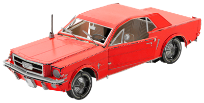 1965 Ford Mustang (Red)