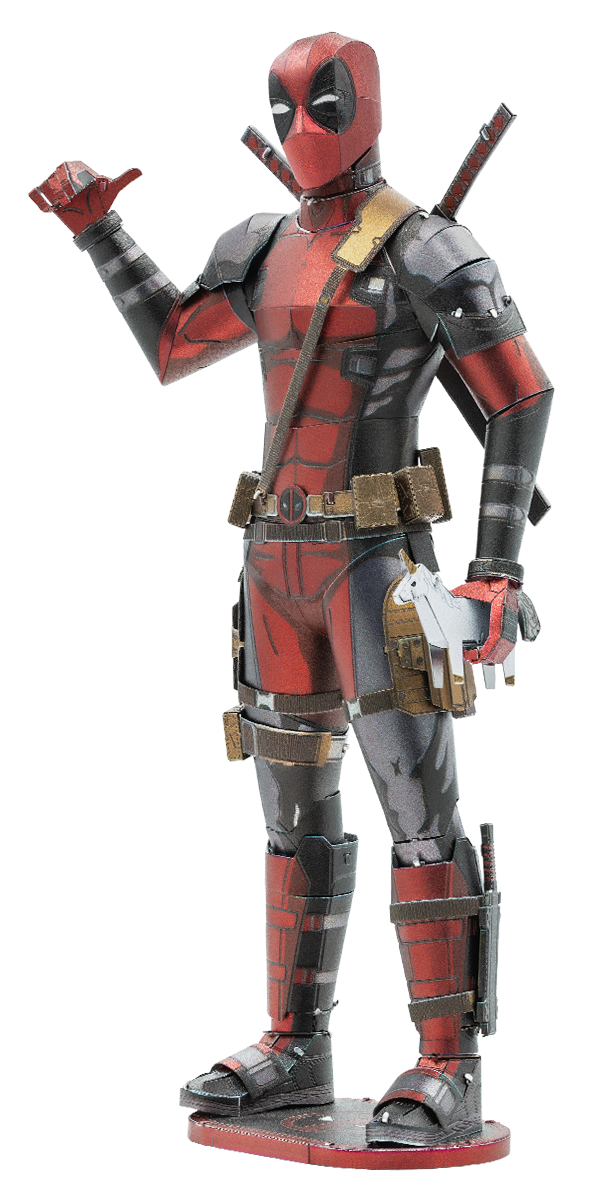 Metal Earth 3D Metal Model Kit - Marvel Deadpool 