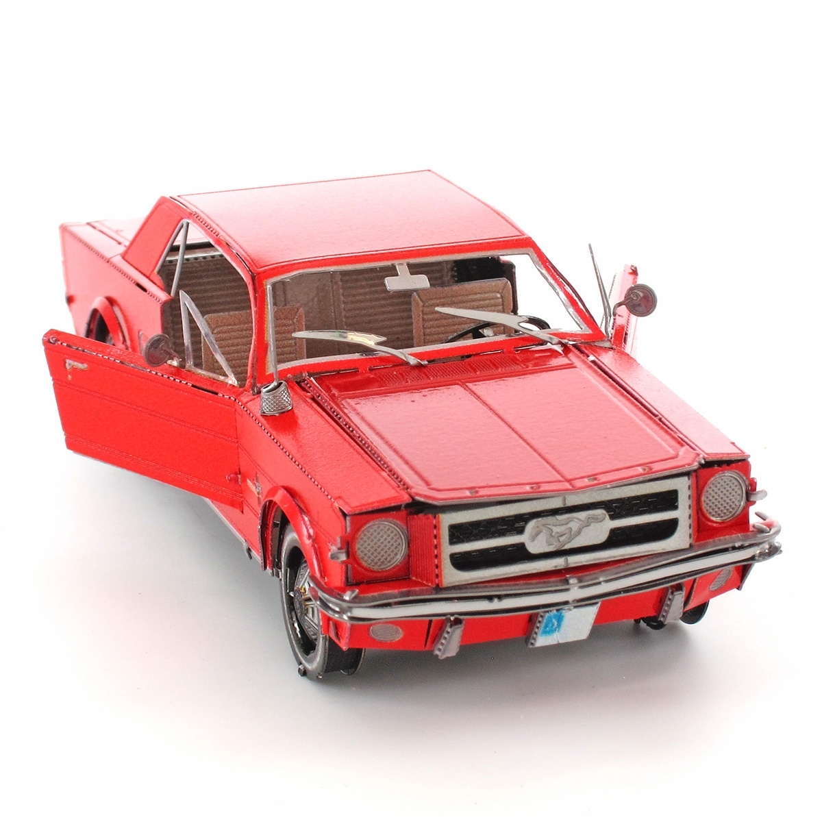 Metal Earth 1965 Ford Mustang Steel Metal Earth 3D Model Kit – San Diego  Automotive Museum