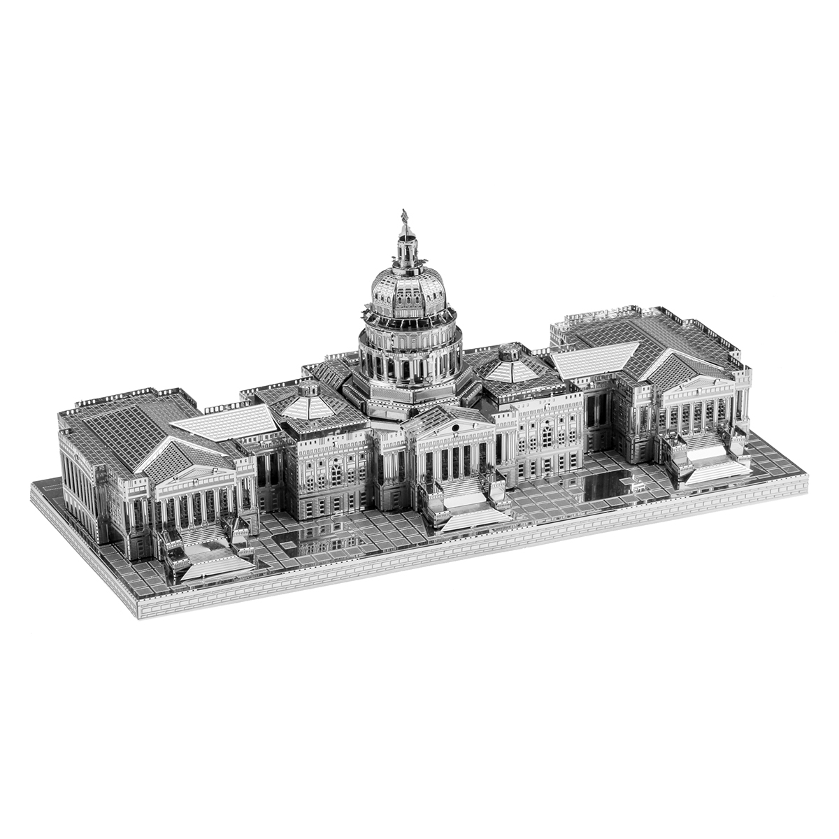 Fascinations Metal Earth US Capitol Building ICONX Laser Cut 3D Model 