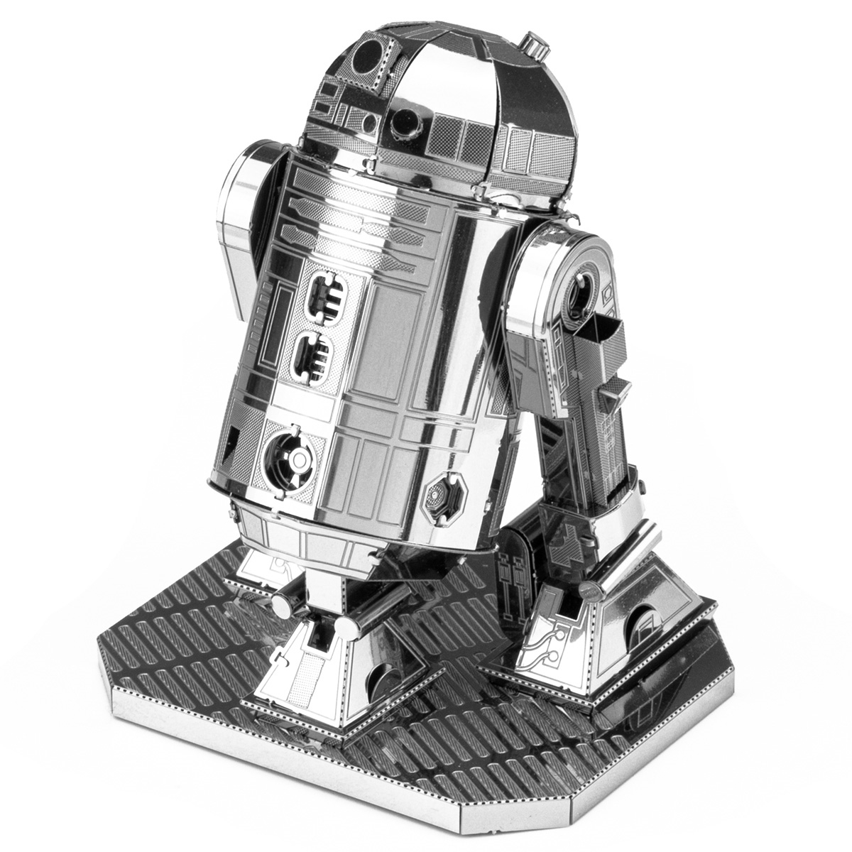 Fascinations Metal Earth STAR WARS R2-D2 Licensed 3-D Laser Cut Robot Model 