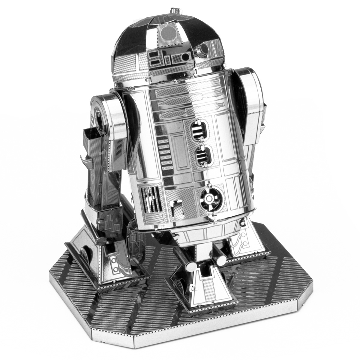 Kit 4 Peças Xadrez Star Wars Miniatura Darth R2d2 At