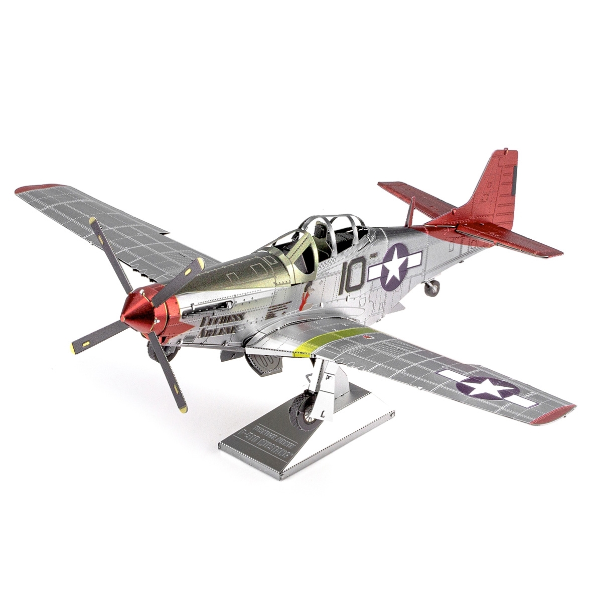 BRAND NEW FACTORY SEALED Details about   METAL EARTH P-51 MUSTANG STEEL KIT 