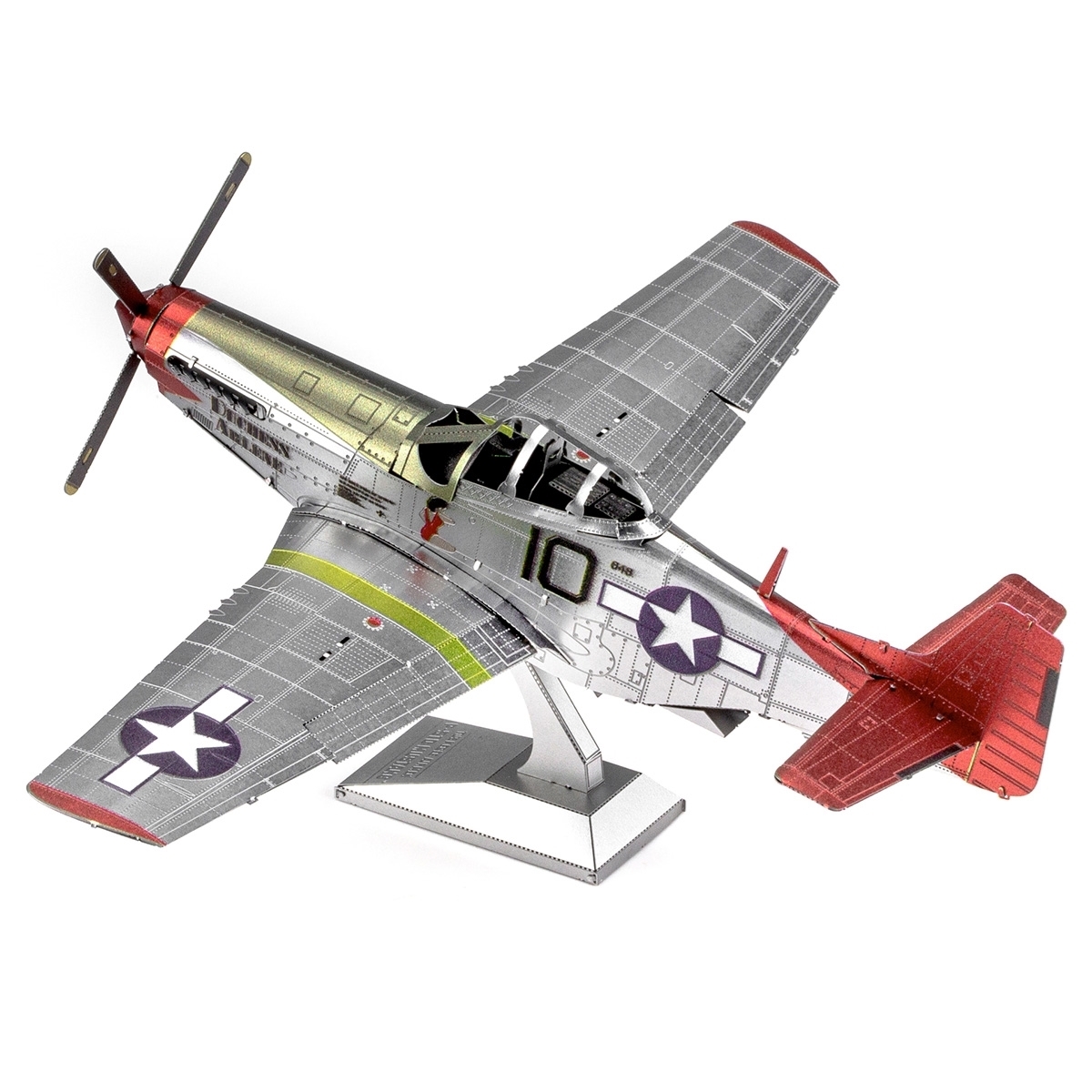 King and Country Mustang P51 Tuskegee Airmen 1/30ième