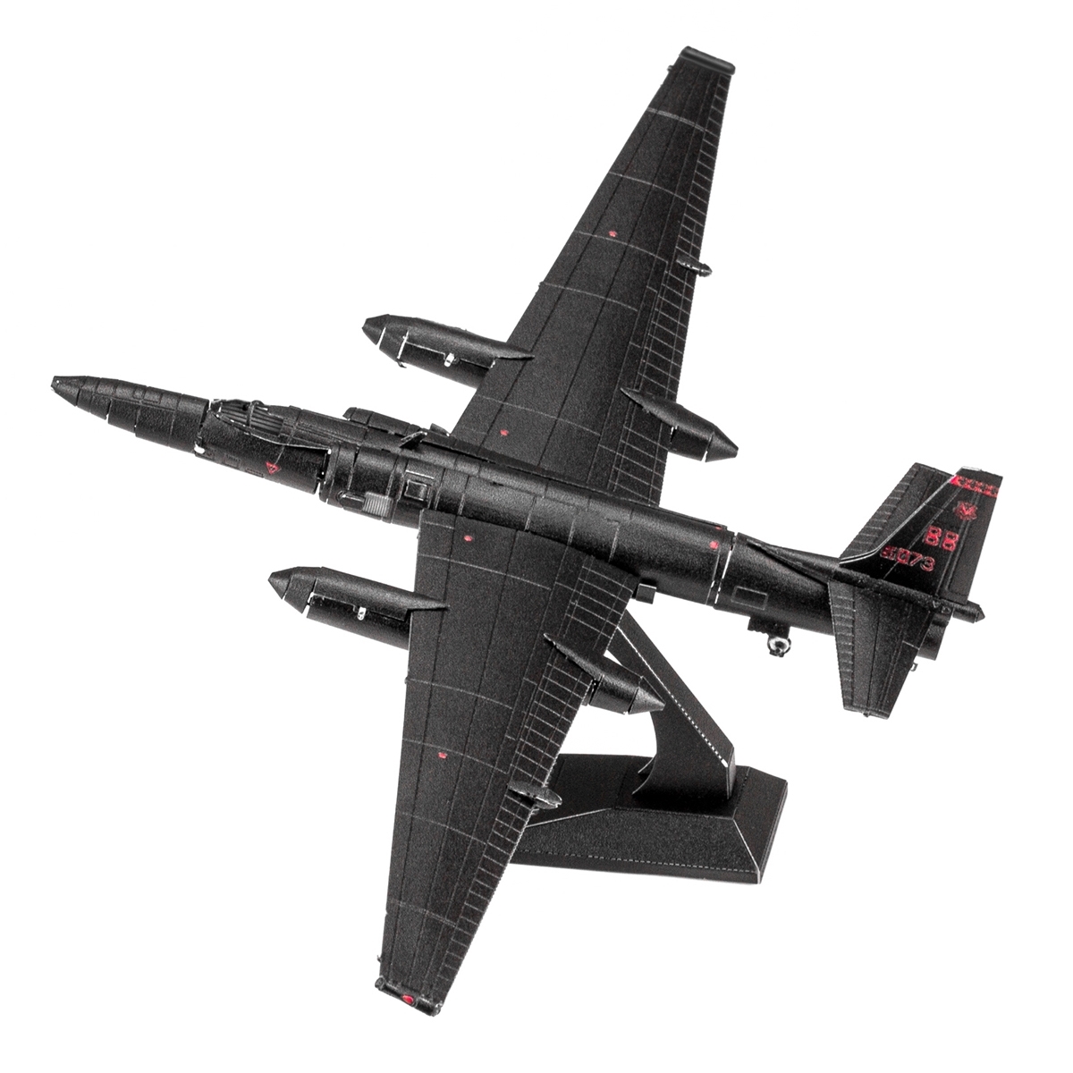 Fascinations Metal Earth P-40 WARHAWK & U-2 DRAGON LADY Aircraft 3D Model Kits 