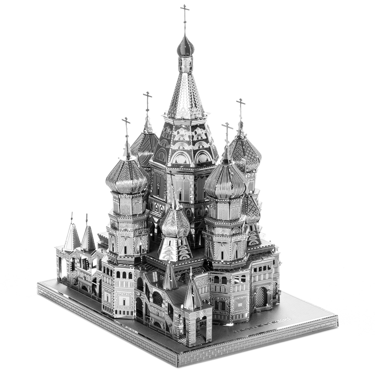 Iconix 3D Metal Model Kits Saint Basil's Cathedral for sale online 