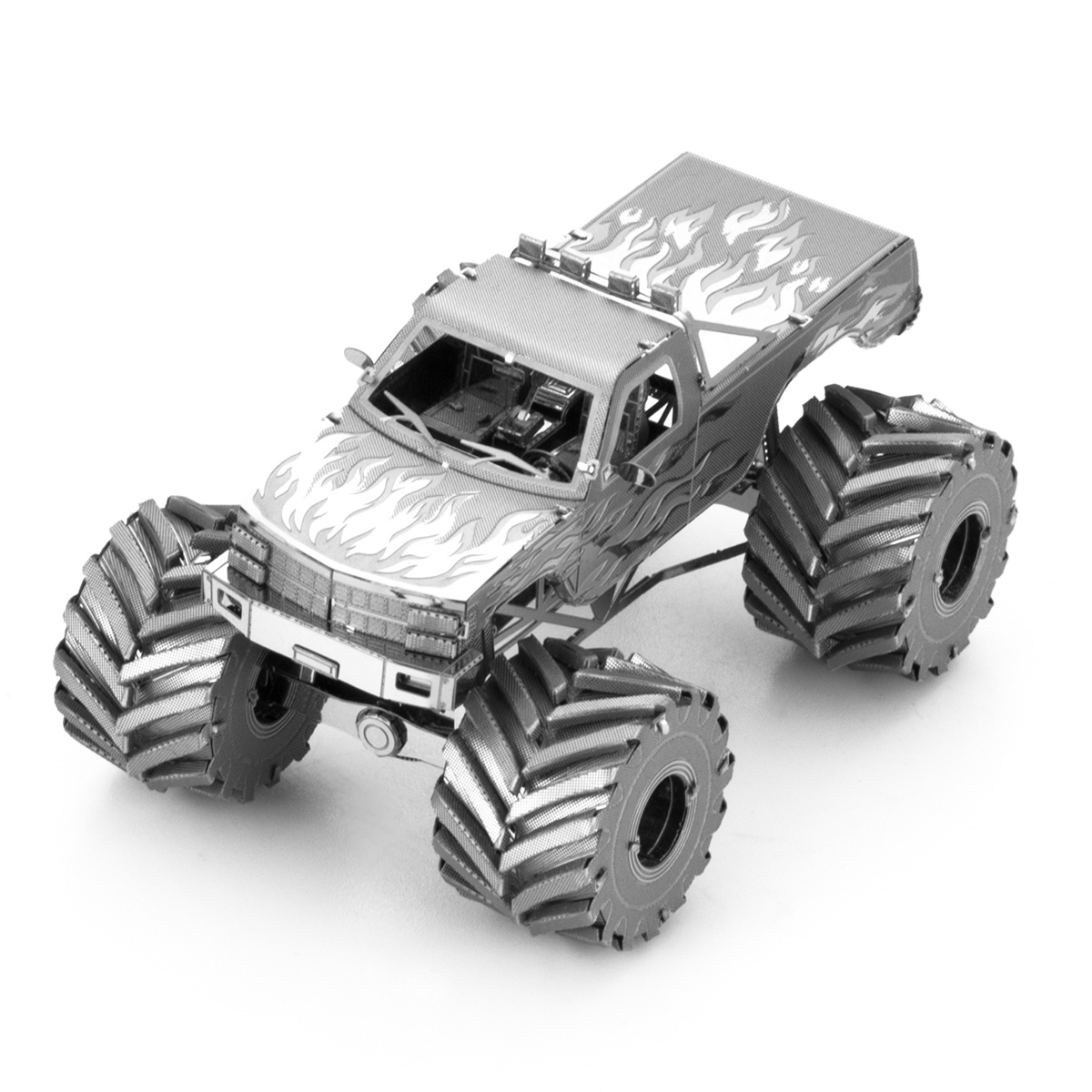 Monster Truck Metal Earth 3D Metal Model Kits
