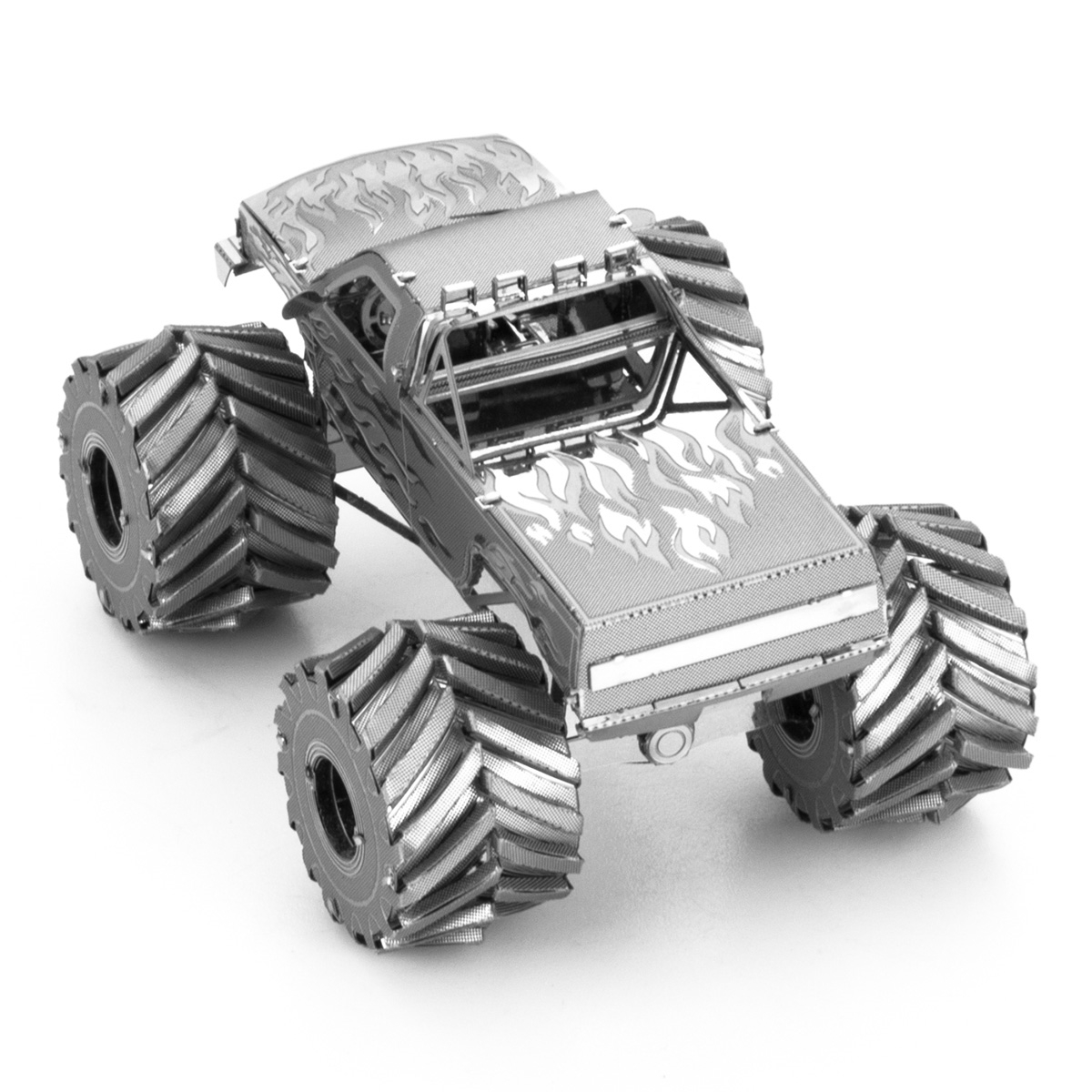 Monster Truck Metal Earth | 3D Metal Model Kits
