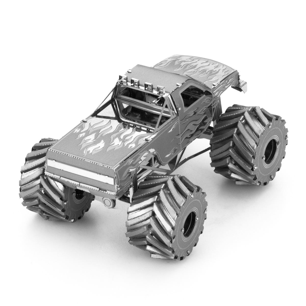 Monster Truck Metal Earth 3D Metal Model Kits