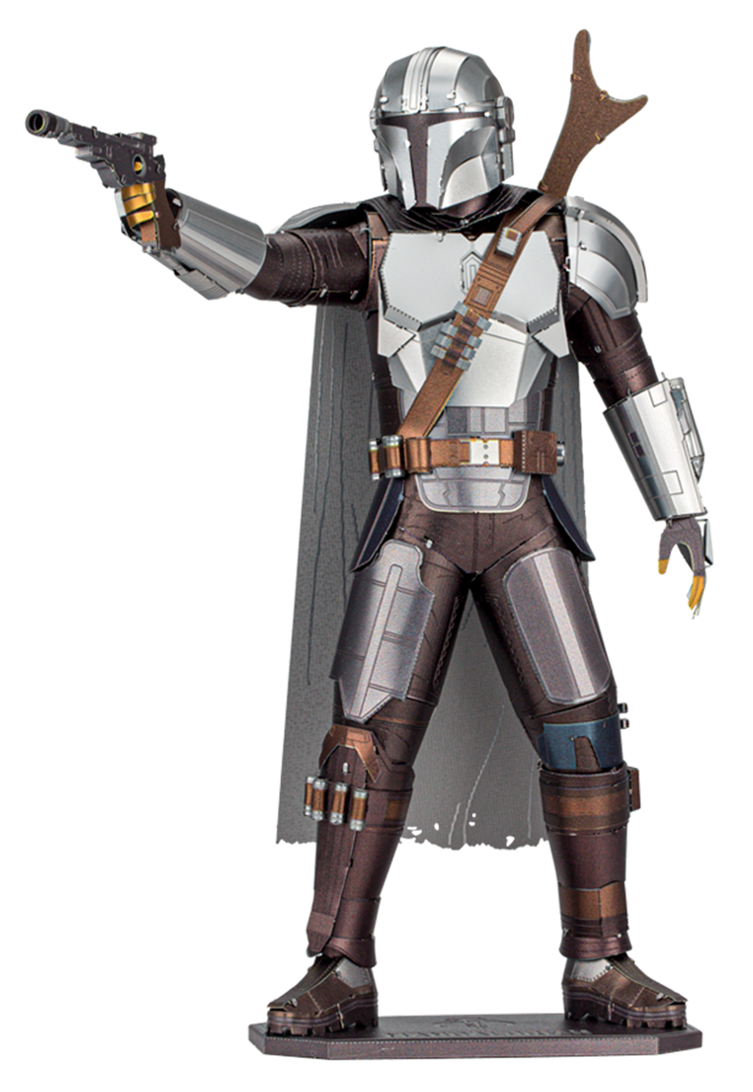 The Mandalorian™ Metal Earth Star Wars Premium Series