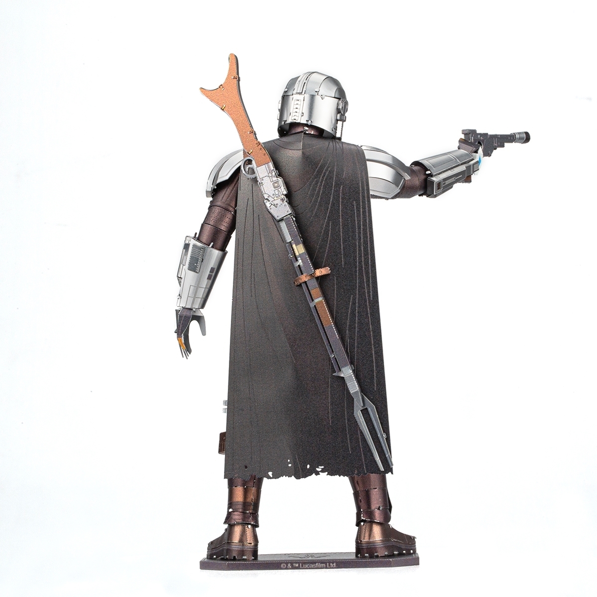 Maquette 3D en métal Star Wars - The Mandalorian