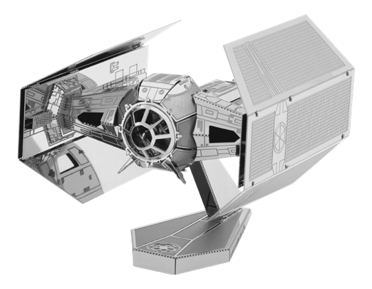 metal earth star wars - dv tie fighter