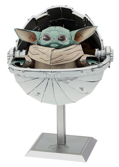 Maquette Star Wars Destroyer Droid Metal Earth chez Rougier & Plé