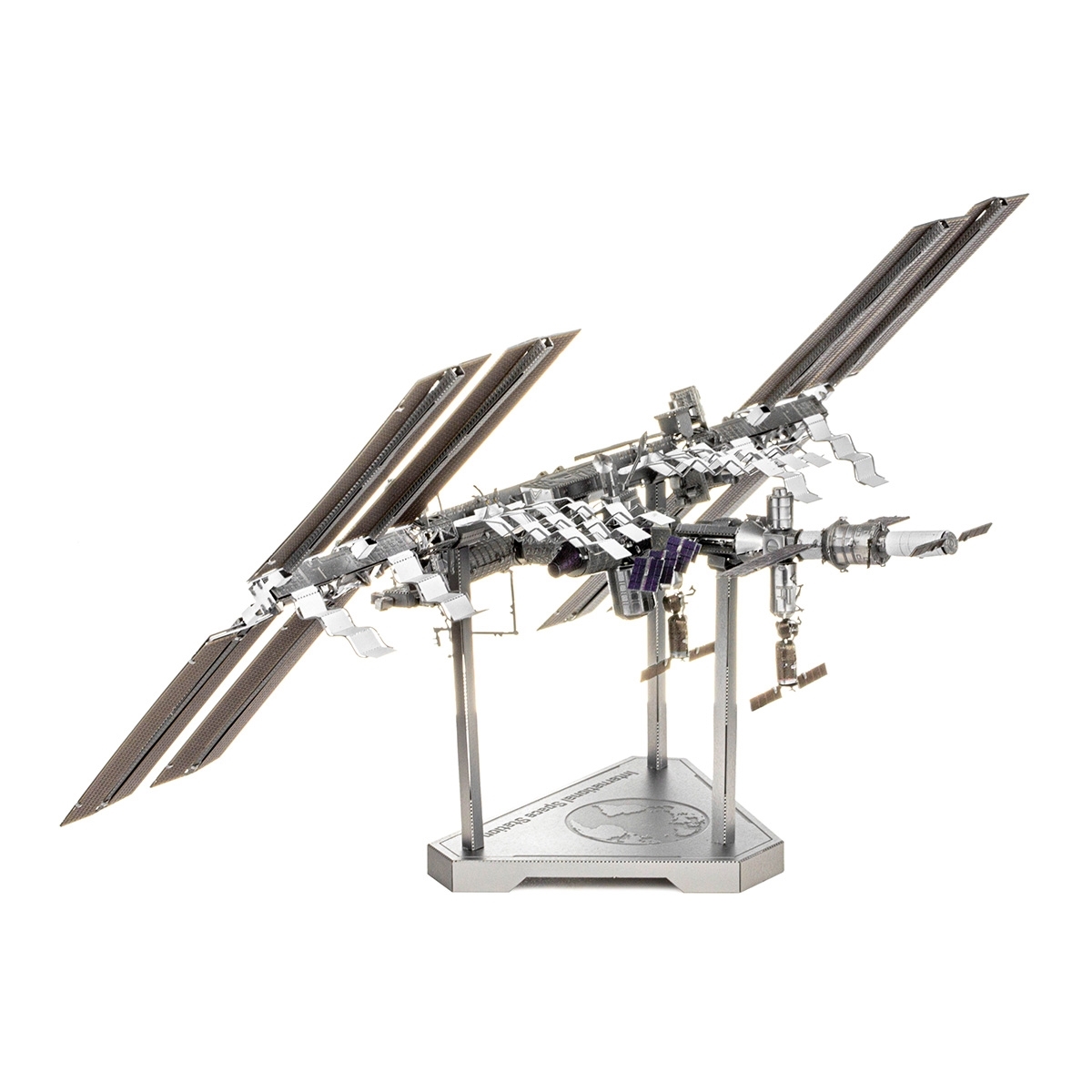 Metal Earth Fascinations Premium Series International Space Station 3D Kit de modelo de metal 